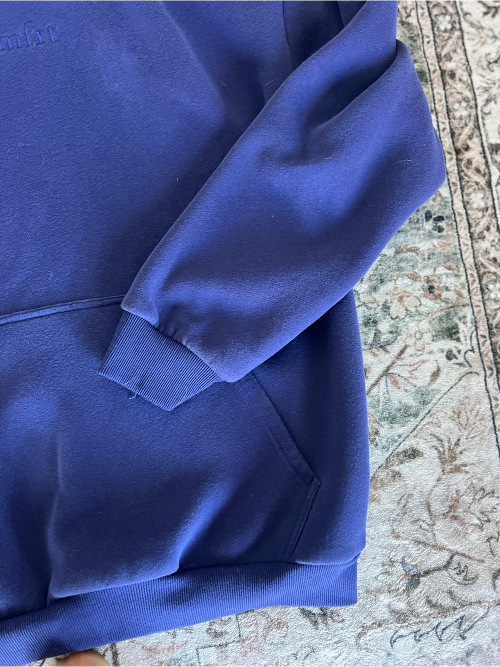 Comfrt Signature Hoodie Purple Size XL - Picture 9 of 15